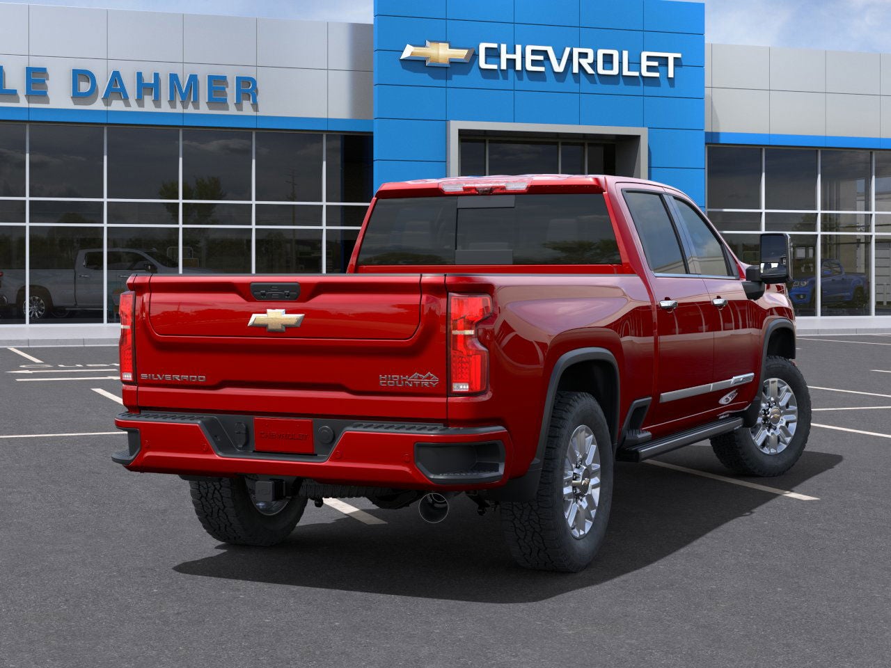 2025 Chevrolet Silverado 2500 HD High Country