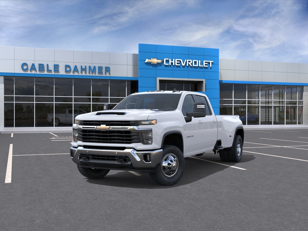 2026 Chevrolet Silverado 3500 HD LT DRW