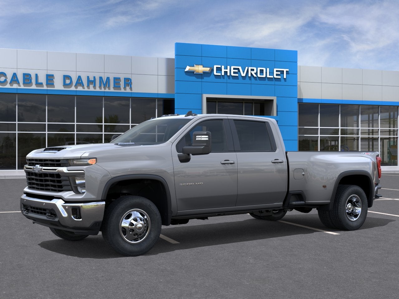 2026 Chevrolet Silverado 3500 HD LT DRW