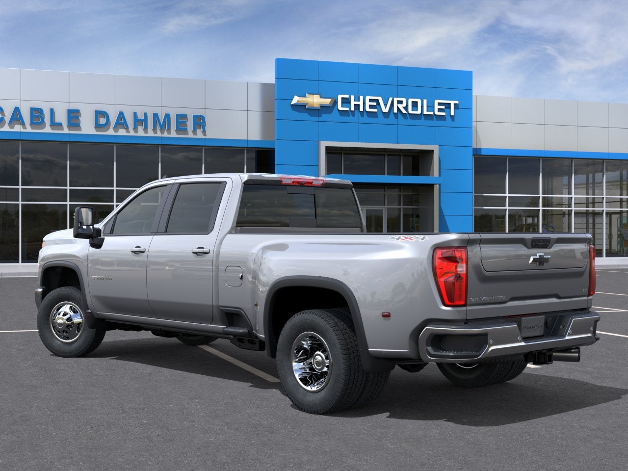 2026 Chevrolet Silverado 3500 HD LT DRW