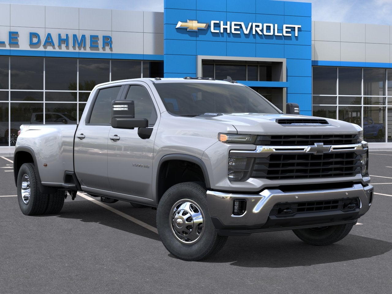 2026 Chevrolet Silverado 3500 HD LT DRW