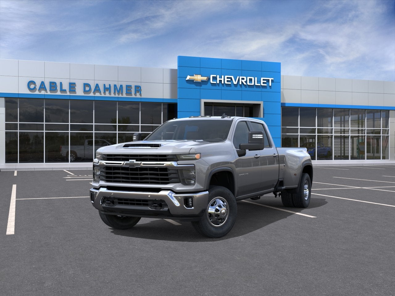 2026 Chevrolet Silverado 3500 HD LT DRW