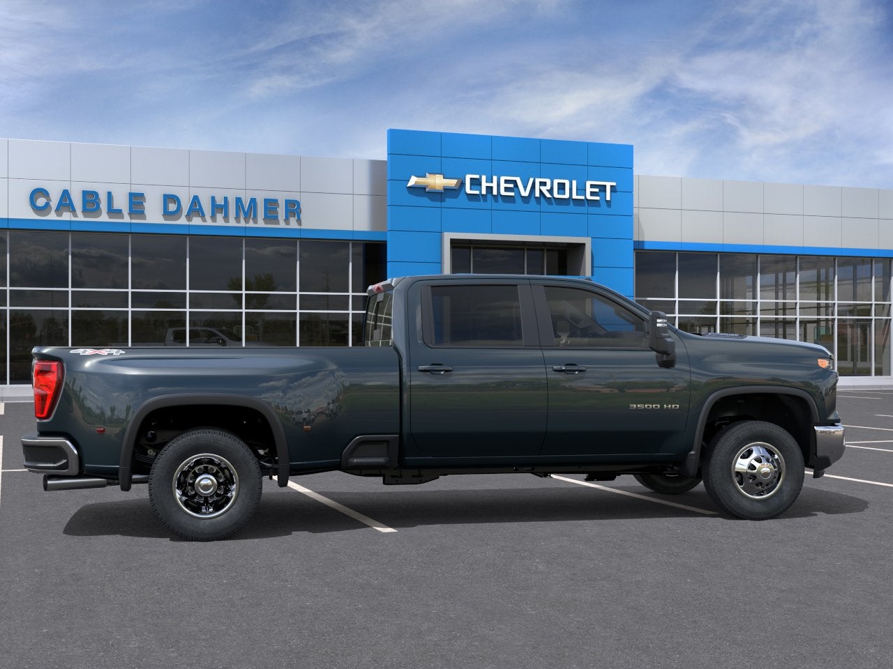2026 Chevrolet Silverado 3500 HD LT DRW