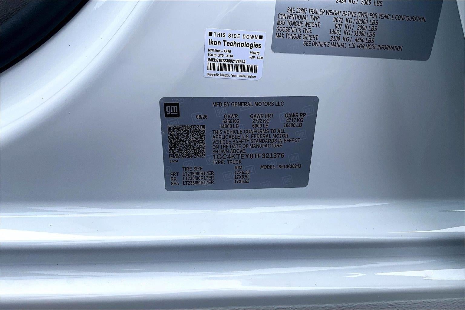 2026 Chevrolet Silverado 3500 HD LT DRW