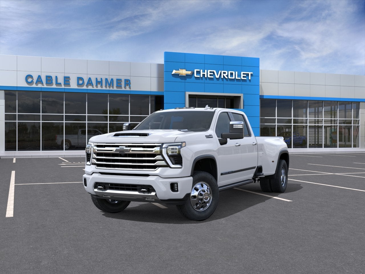 2026 Chevrolet Silverado 3500 HD High Country DRW