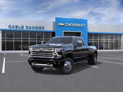 2026 Chevrolet Silverado 3500 HD High Country DRW