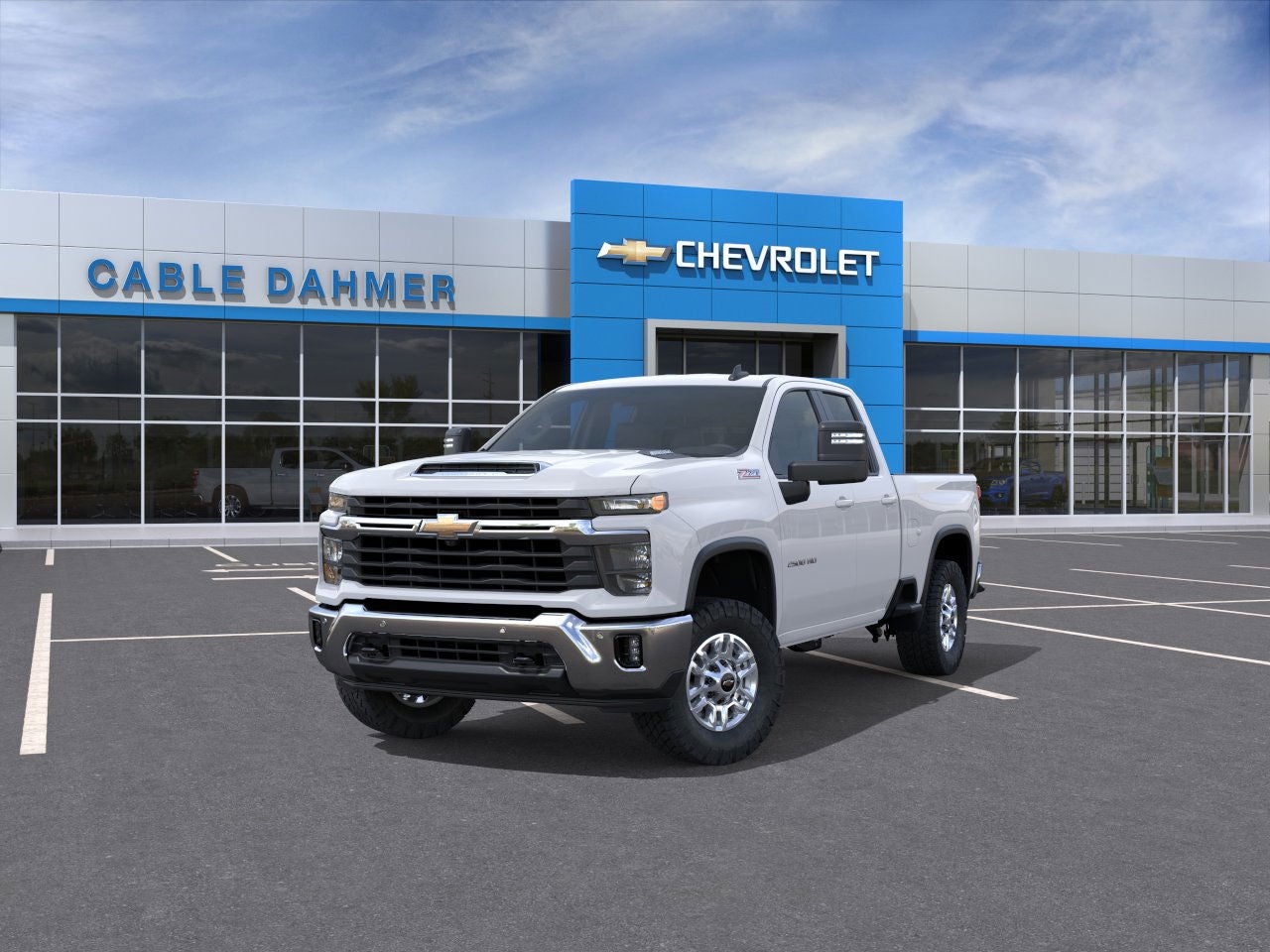 2026 Chevrolet Silverado 2500 HD LT