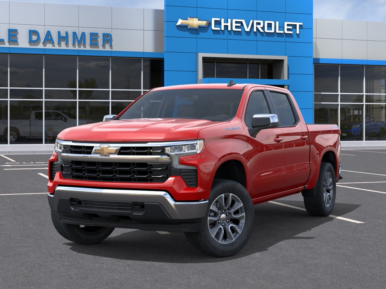 2026 Chevrolet Silverado 1500 LT