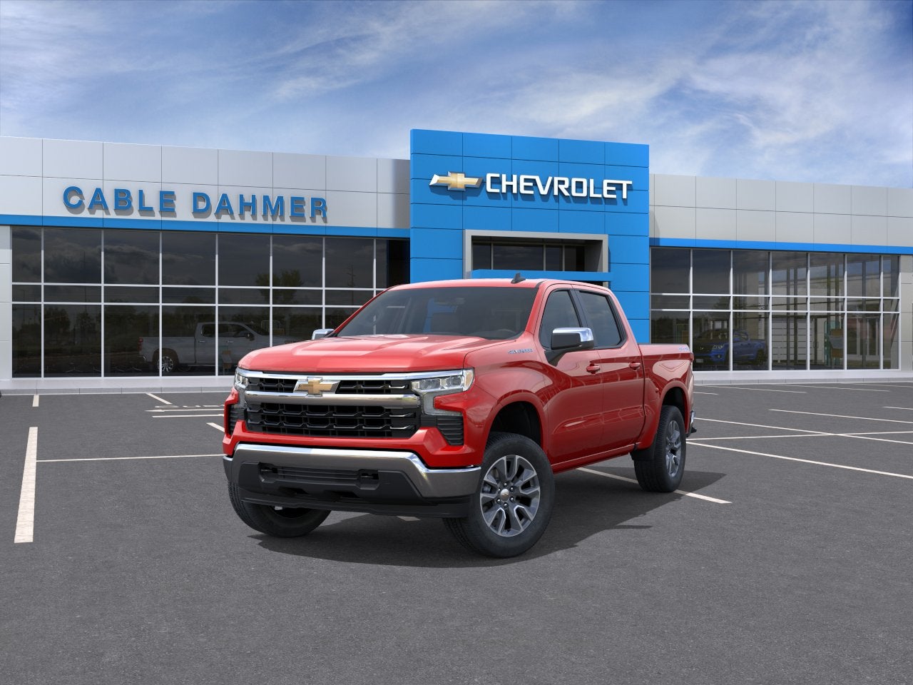 2026 Chevrolet Silverado 1500 LT