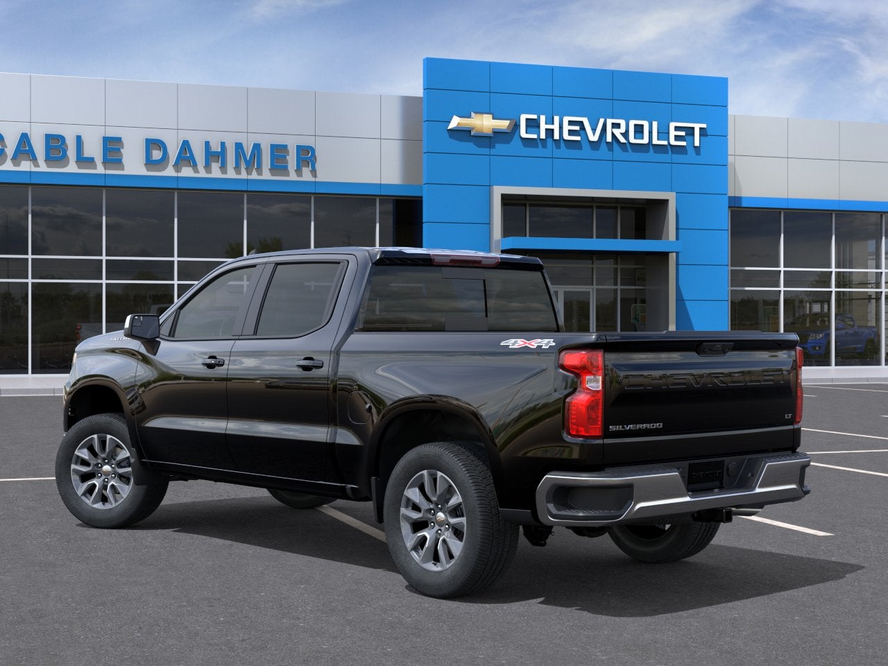 2026 Chevrolet Silverado 1500 LT