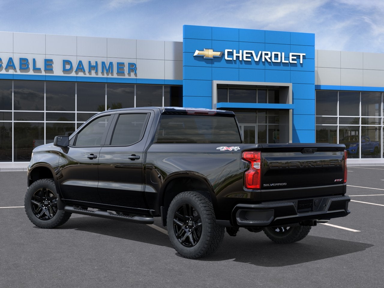 2026 Chevrolet Silverado 1500 RST