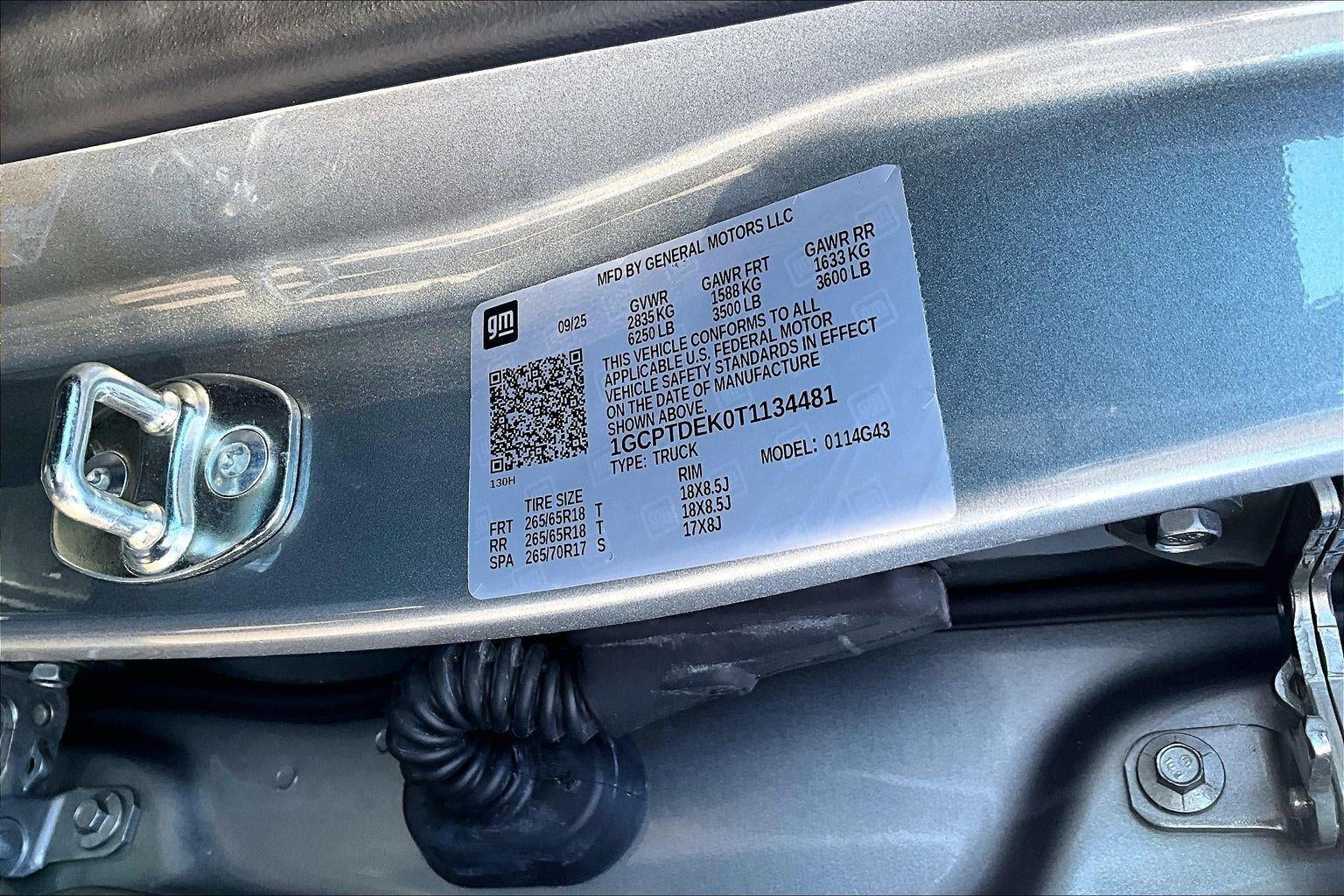 2026 Chevrolet Colorado Z71