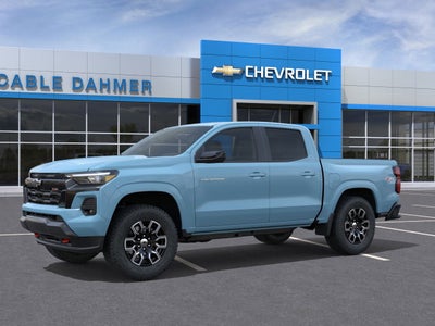 2026 Chevrolet Colorado Z71