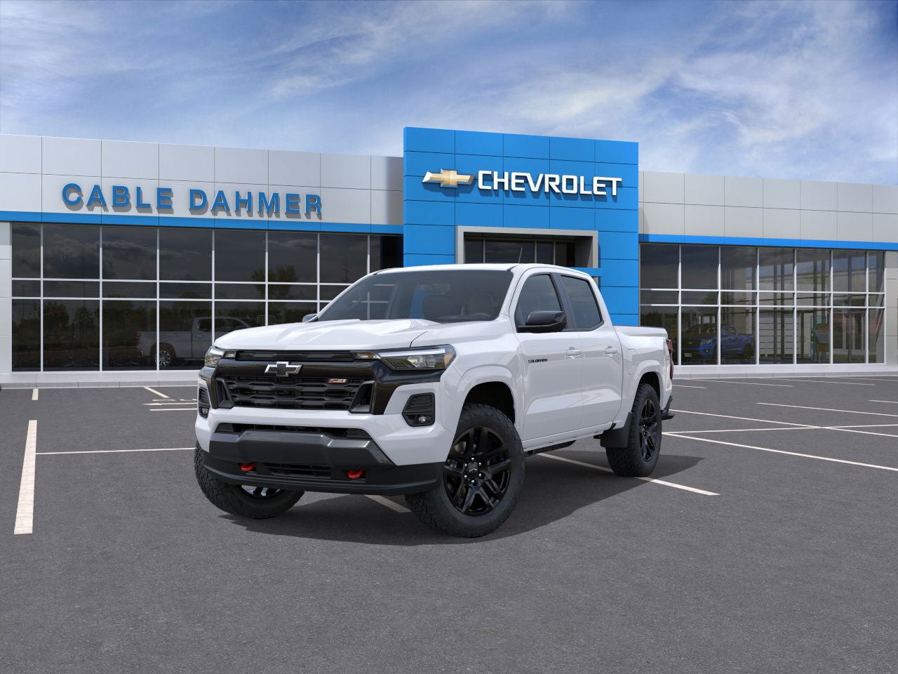 2025 Chevrolet Colorado Z71