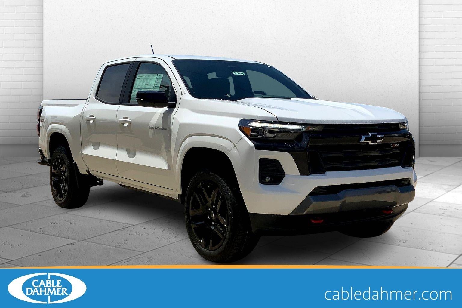 2025 Chevrolet Colorado Z71