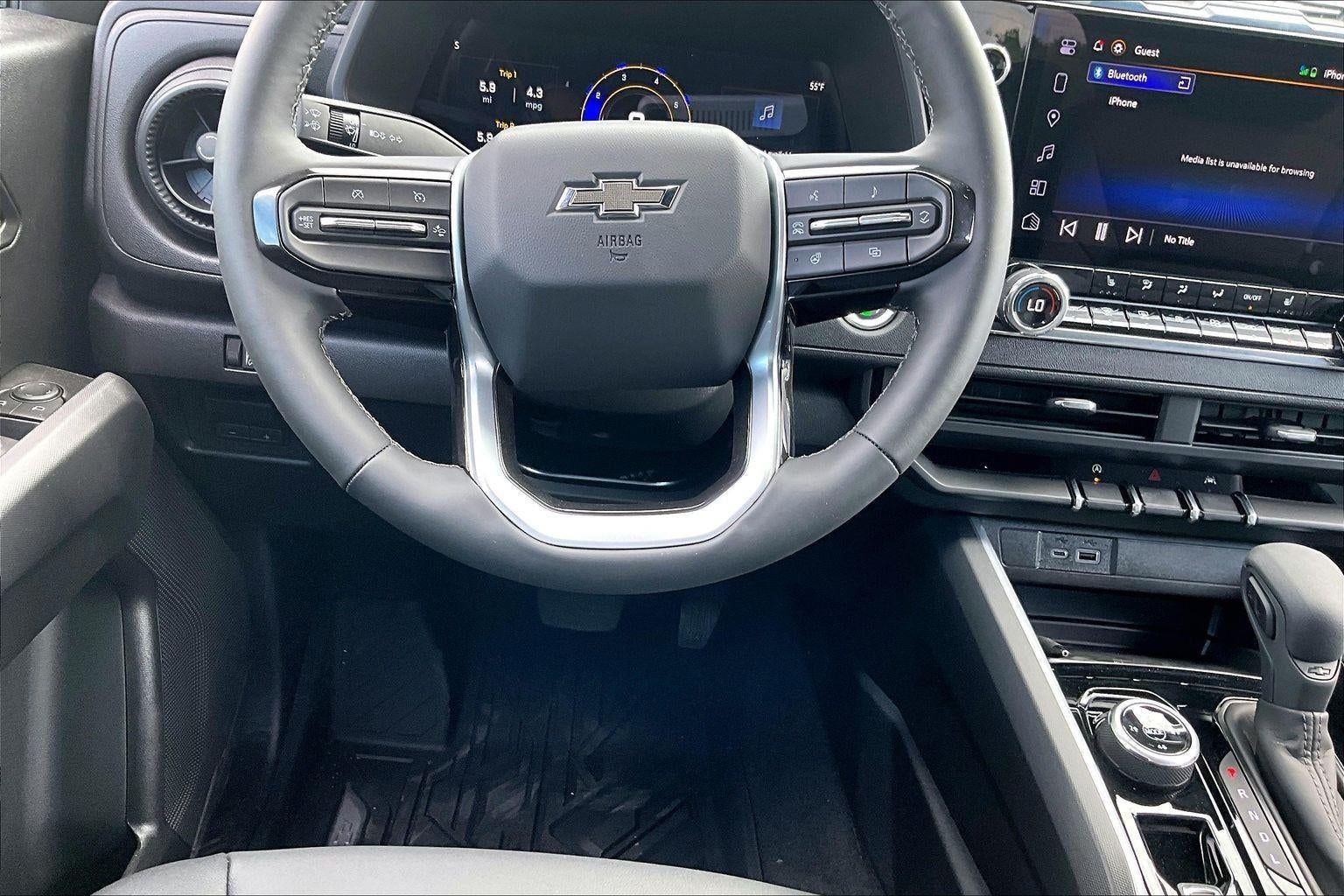 2026 Chevrolet Colorado Trail Boss