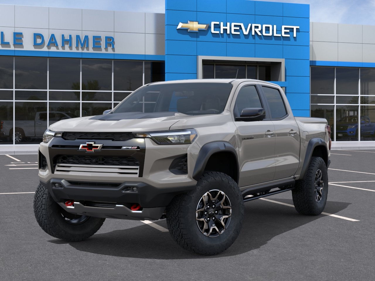 2026 Chevrolet Colorado ZR2
