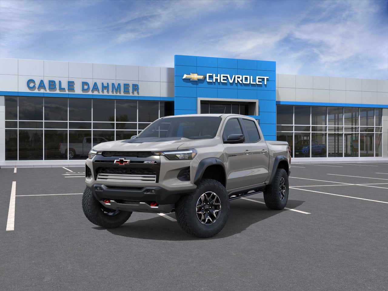 2026 Chevrolet Colorado ZR2