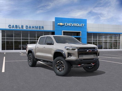 2026 Chevrolet Colorado ZR2