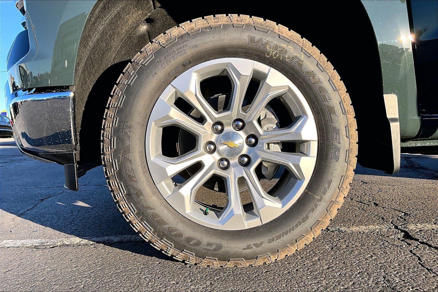 2026 Chevrolet Silverado 1500 LTZ