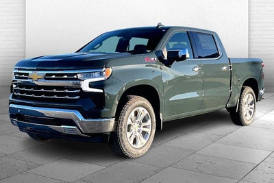 2026 Chevrolet Silverado 1500 LTZ
