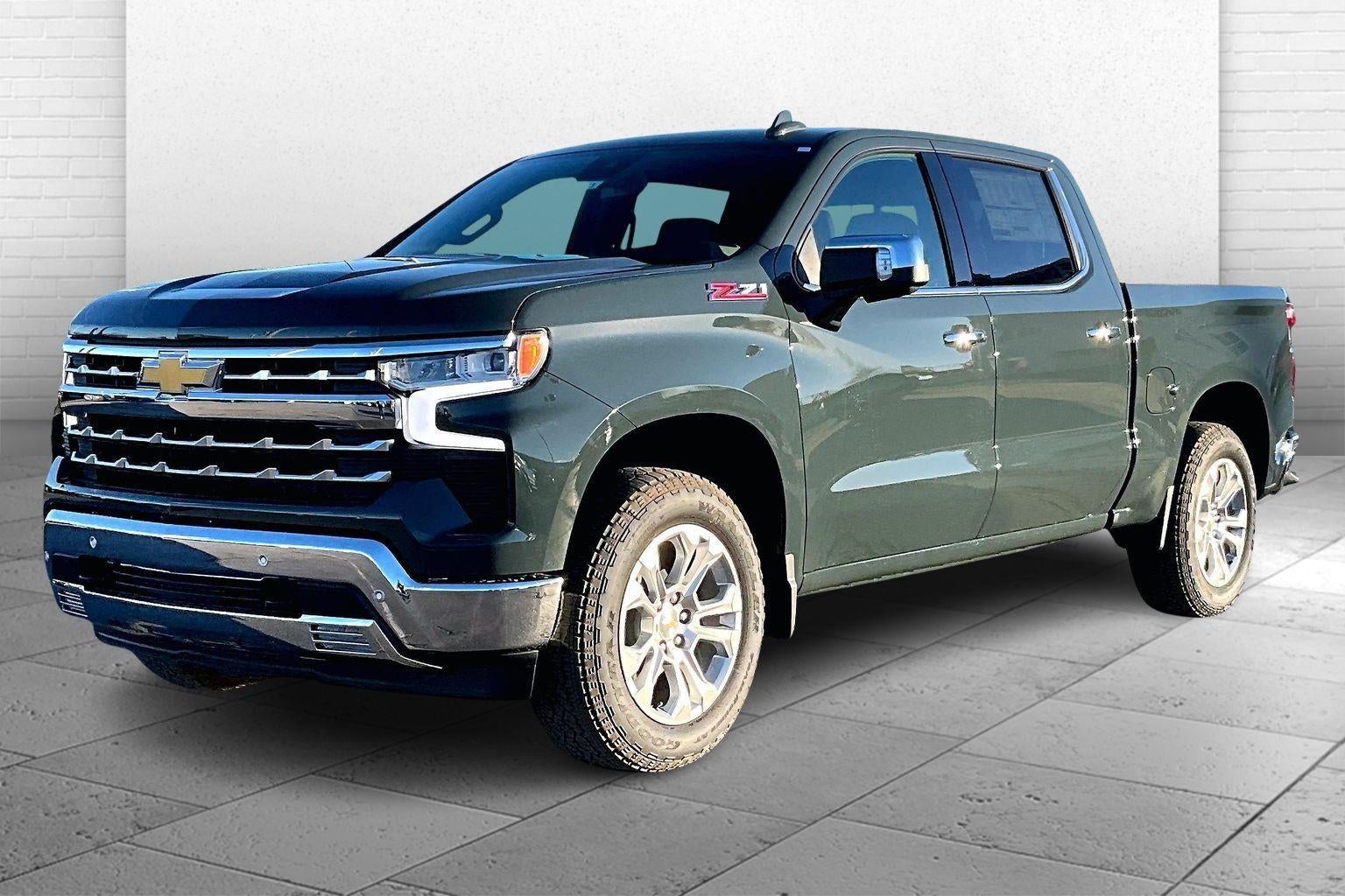 2026 Chevrolet Silverado 1500 LTZ