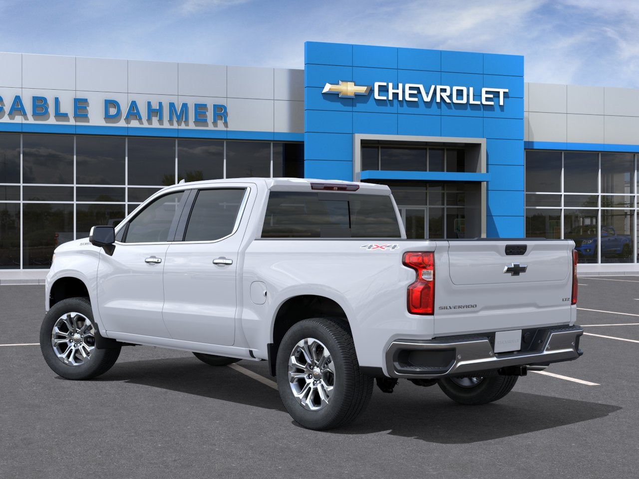 2026 Chevrolet Silverado 1500 LTZ