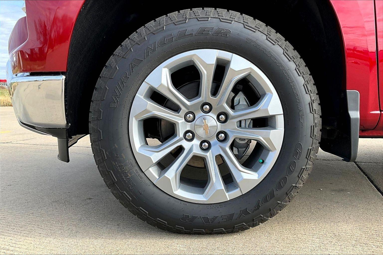 2025 Chevrolet Silverado 1500 LTZ