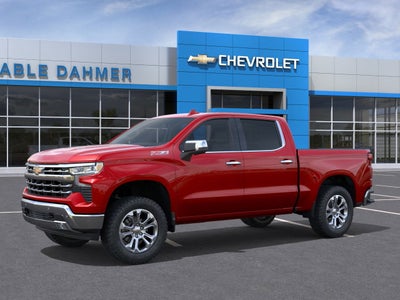 2025 Chevrolet Silverado 1500 LTZ