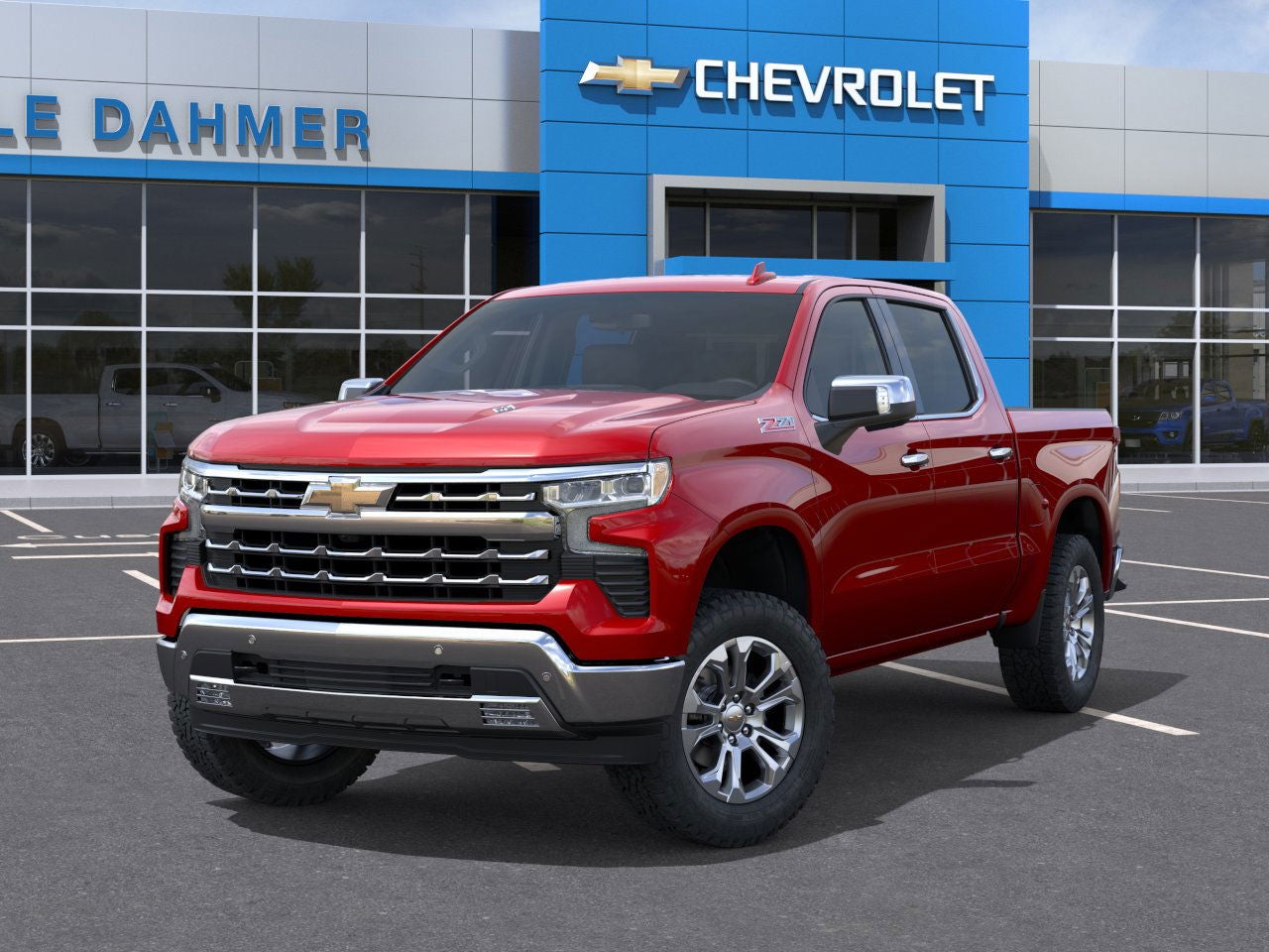 2025 Chevrolet Silverado 1500 LTZ