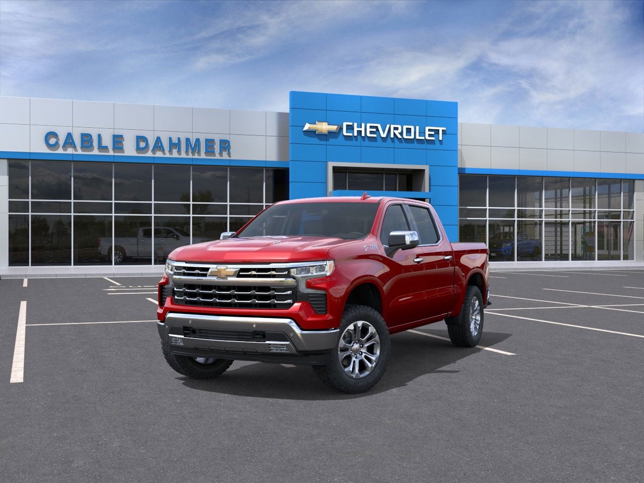 2025 Chevrolet Silverado 1500 LTZ