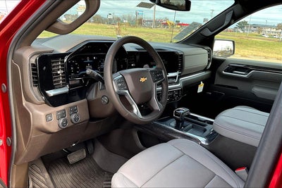 2025 Chevrolet Silverado 1500 LTZ