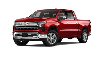 2025 Chevrolet Silverado 1500 LTZ