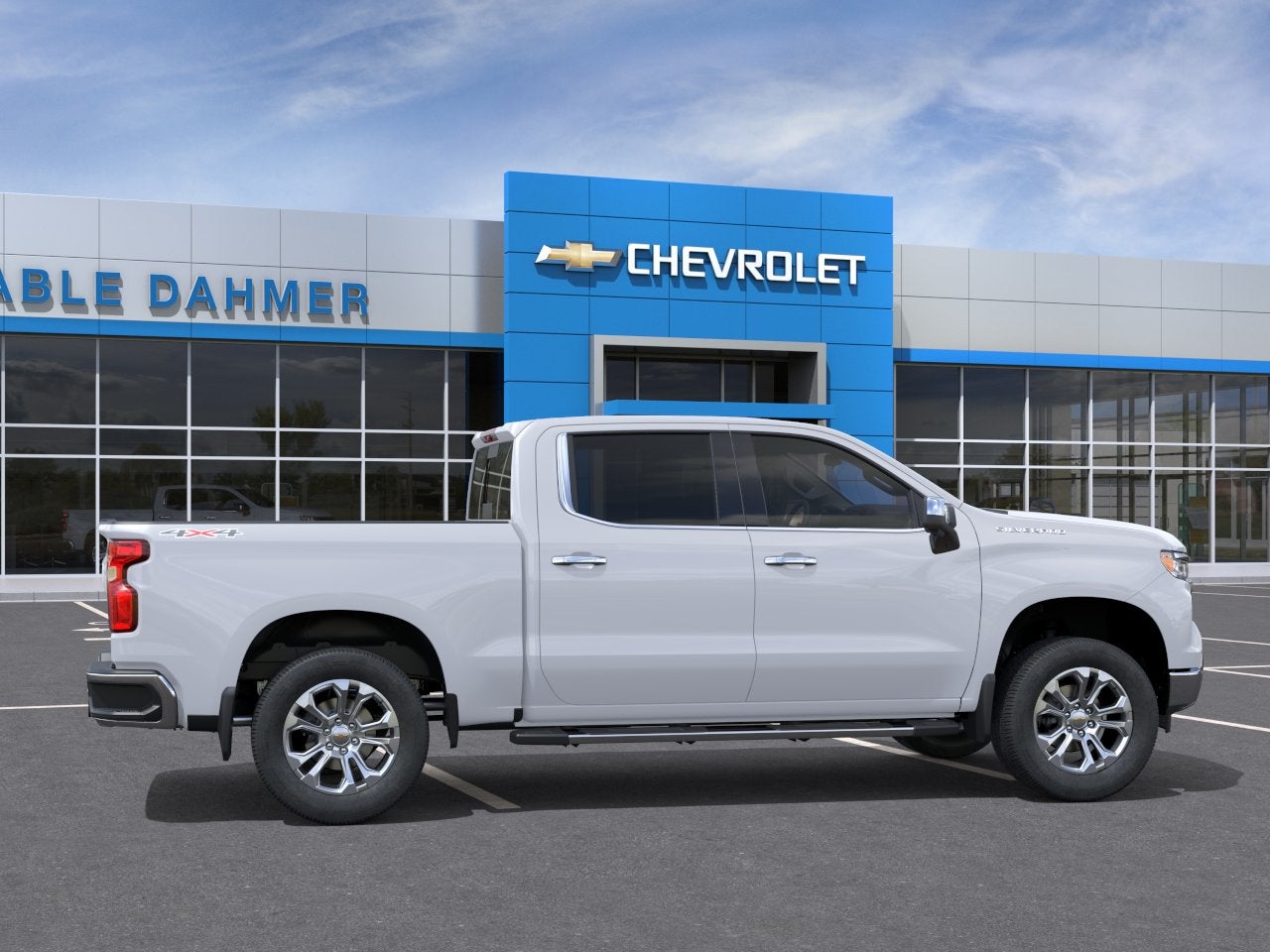 2026 Chevrolet Silverado 1500 LTZ