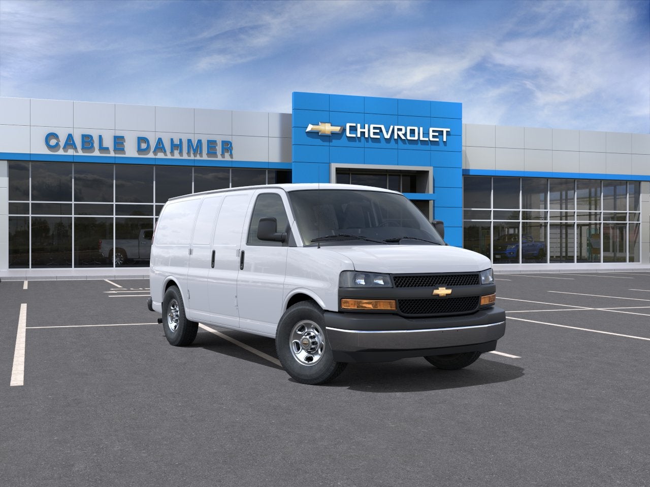 2026 Chevrolet Express Cargo 1WT