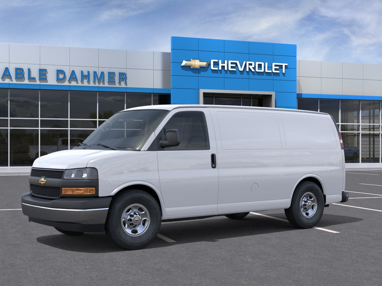 2026 Chevrolet Express Cargo 1WT