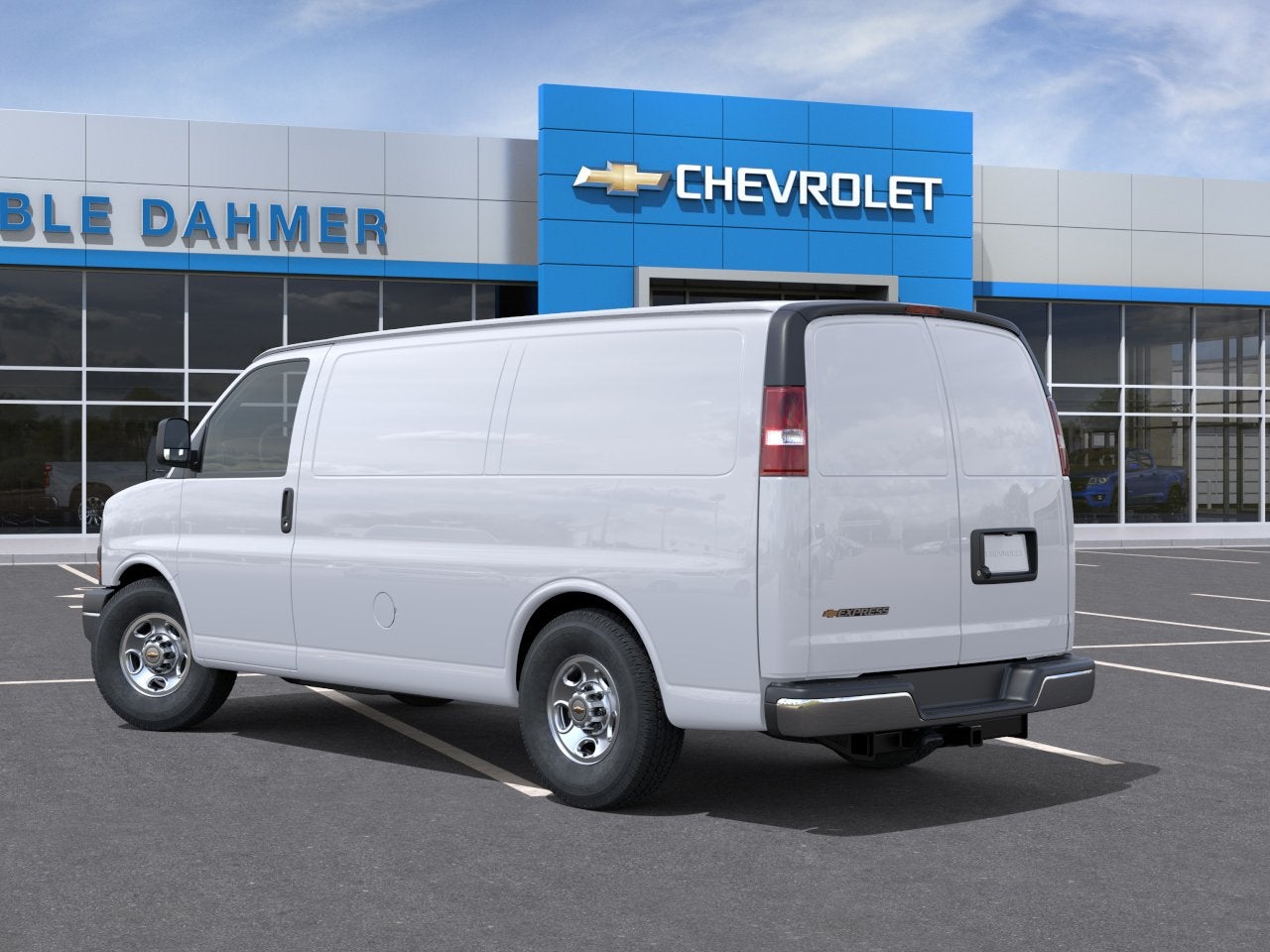 2026 Chevrolet Express Cargo 1WT