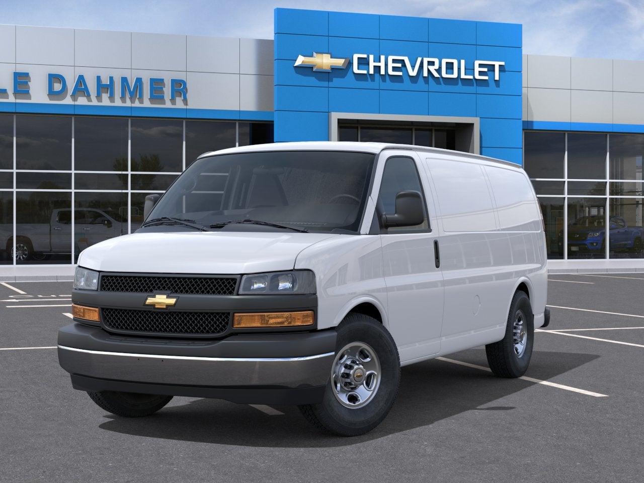 2026 Chevrolet Express Cargo 1WT