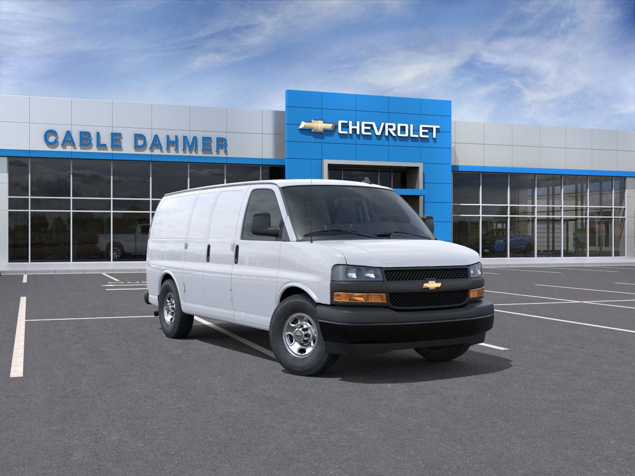 2025 Chevrolet Express Cargo 2500 WT