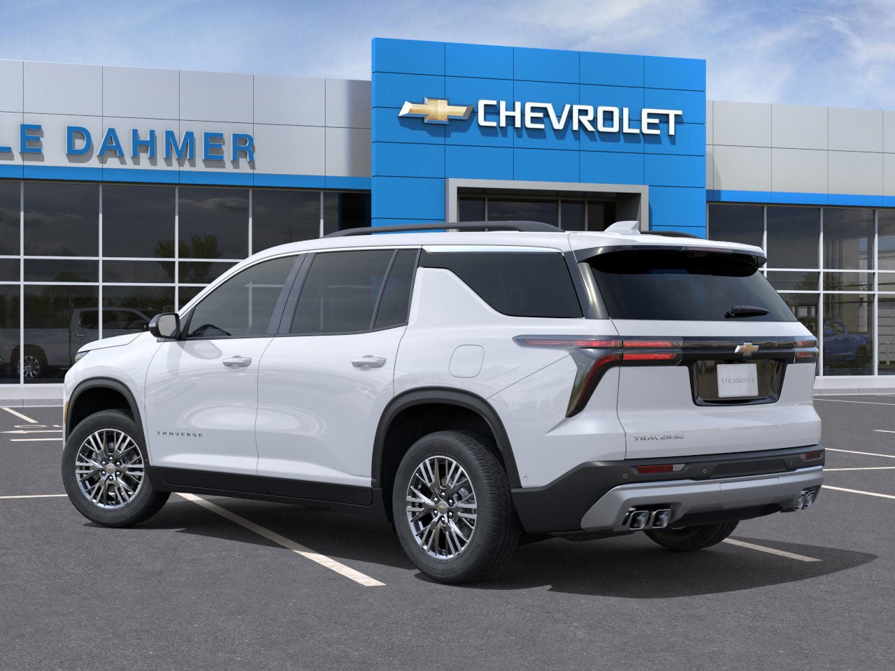 2026 Chevrolet Traverse LT