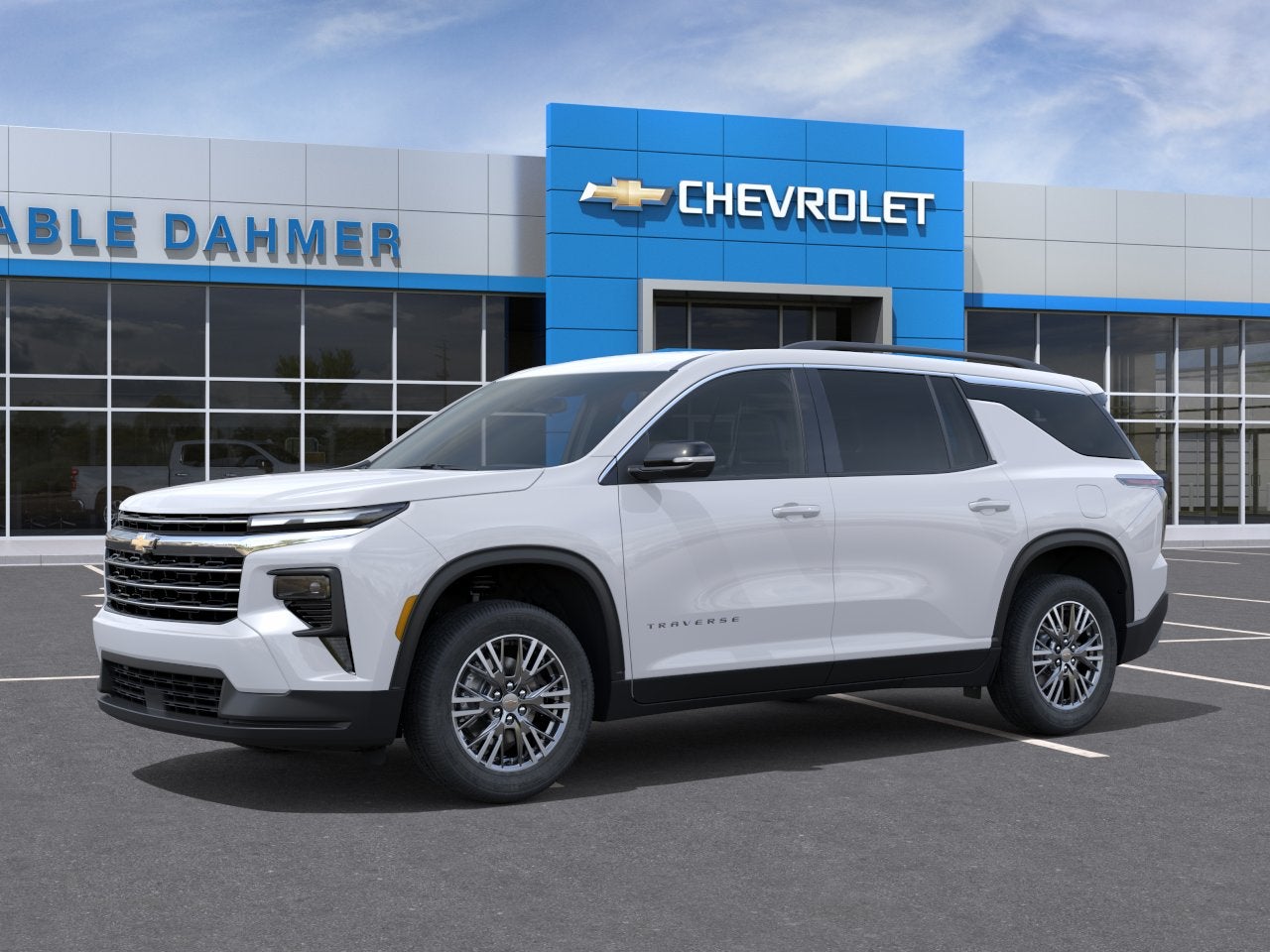 2026 Chevrolet Traverse LT