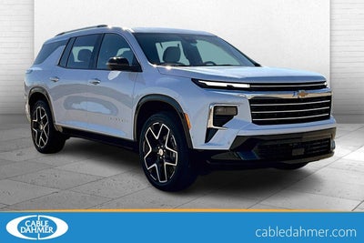 2026 Chevrolet Traverse High Country