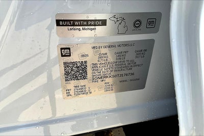 2026 Chevrolet Traverse High Country