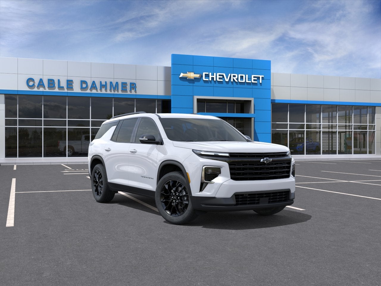 2026 Chevrolet Traverse LT
