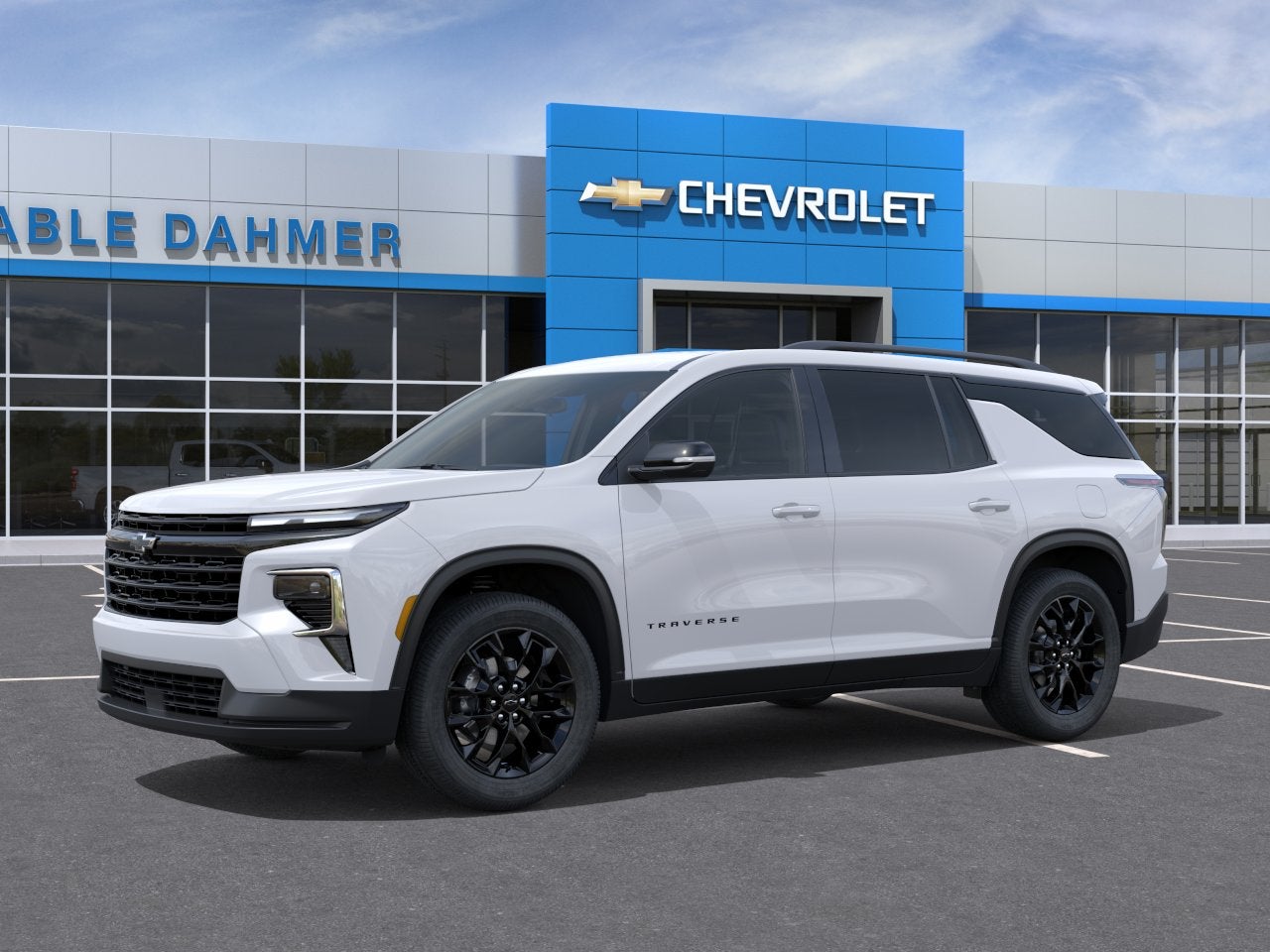 2026 Chevrolet Traverse LT
