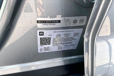 2026 Chevrolet Traverse LT