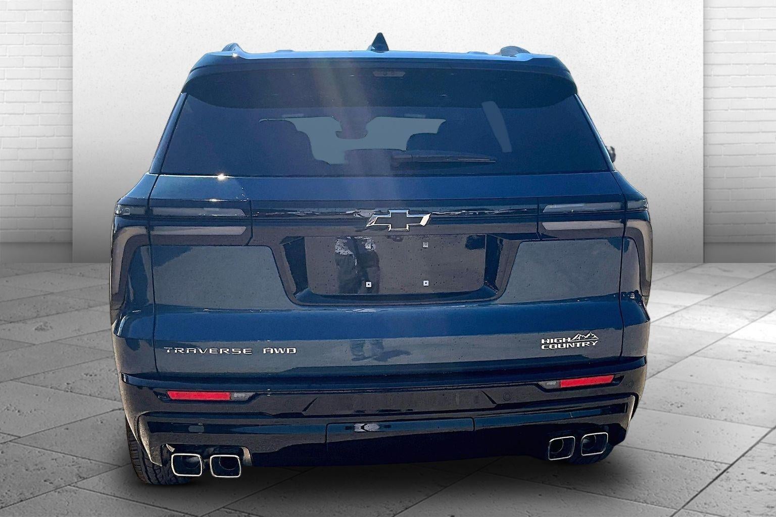 2026 Chevrolet Traverse High Country
