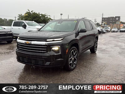 2026 Chevrolet Traverse High Country