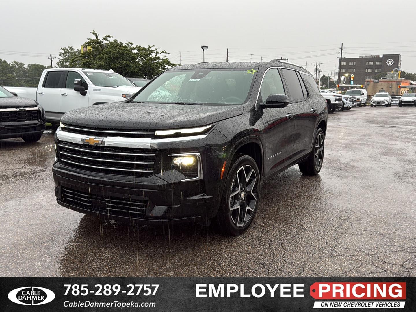 2026 Chevrolet Traverse High Country