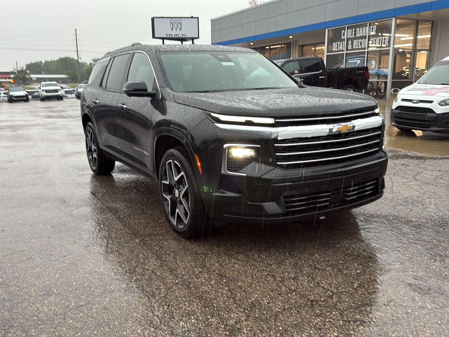 2026 Chevrolet Traverse High Country